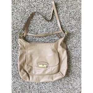 Tan Coach Crossbody